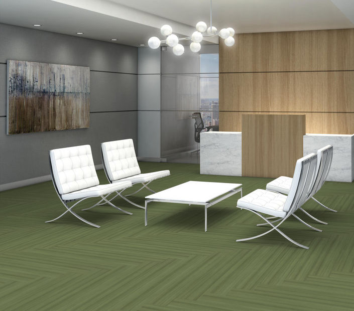 Philadelphia Commercial - Color Scope 5 - Luxury Vinyl Tile - Cactus Office Install