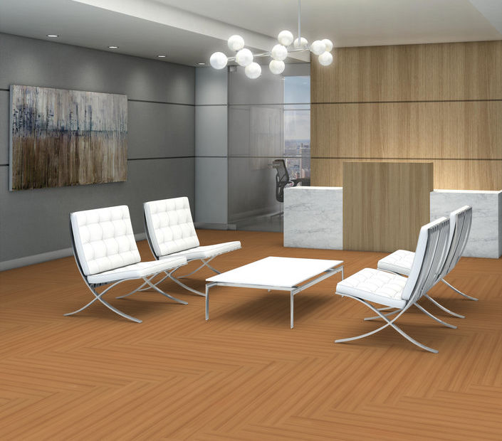 Philadelphia Commercial - Color Scope 5 - Luxury Vinyl Tile - Mandarin Office Install