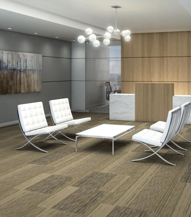 Philadelphia Commercial - Off The Cuff - Unscripted - Carpet Tile - Improvisation Office Install