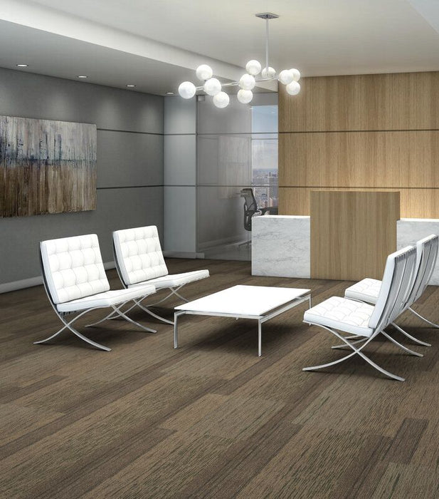 Philadelphia Commercial - Off The Cuff - Unscripted - Carpet Tile - Reality TV Office Install