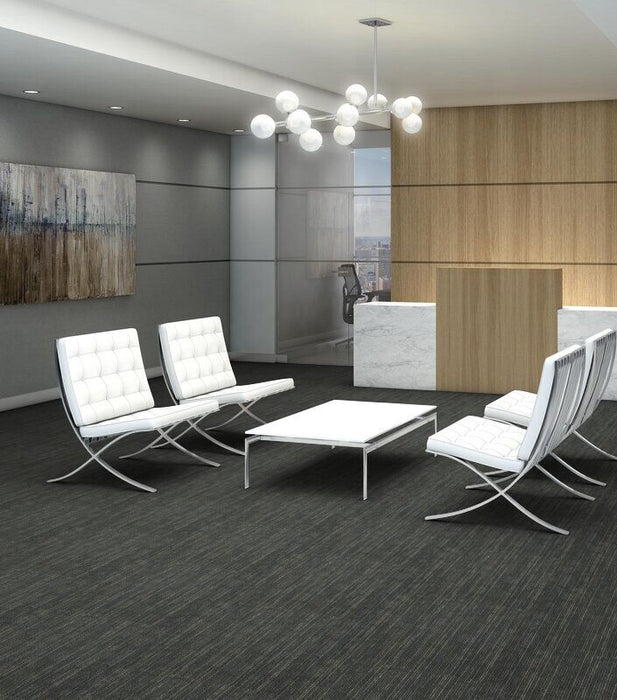 Philadelphia Commercial - Link - Hook Up - Carpet Tile - Shocked Office Install