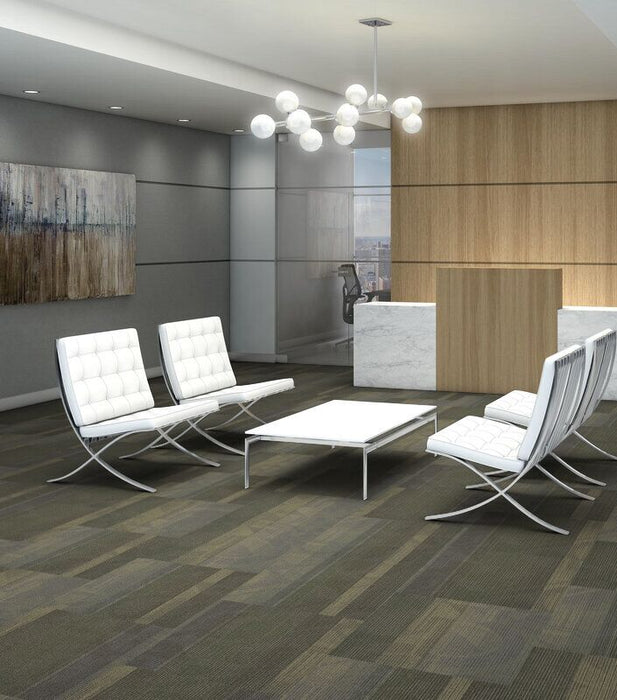 Philadelphia Commercial - Interference - Feedback - Carpet Tile - Signal