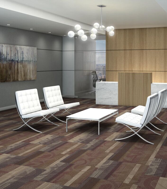 Philadelphia Commercial - Interference - Feedback - Carpet Tile - Echo Office Install