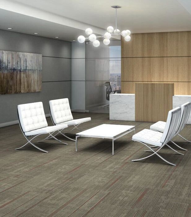 Philadelphia Commercial - Material Effects - Carpet Tile - Erosion