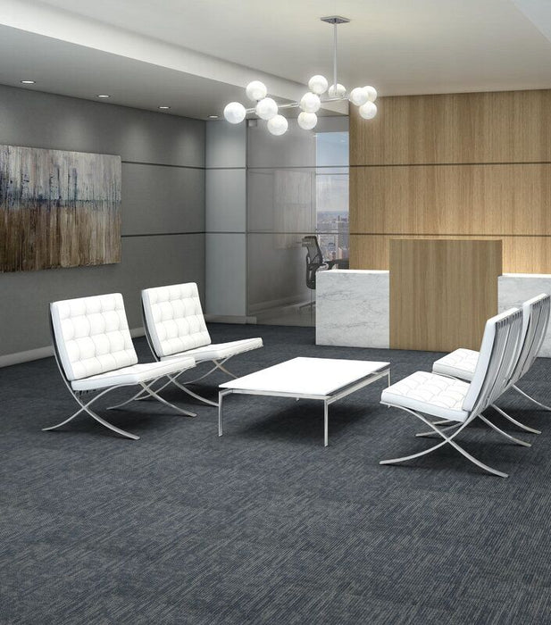 Philadelphia Commercial - Duo Collection - Carbon Copy - Carpet Tile - Side-Kick
