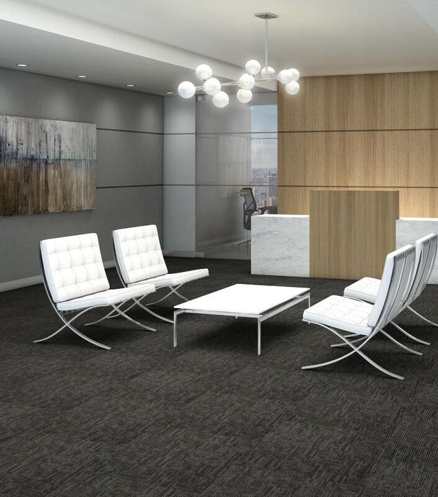 Philadelphia Commercial - Duo Collection - Carbon Copy - Carpet Tile - Carbonized