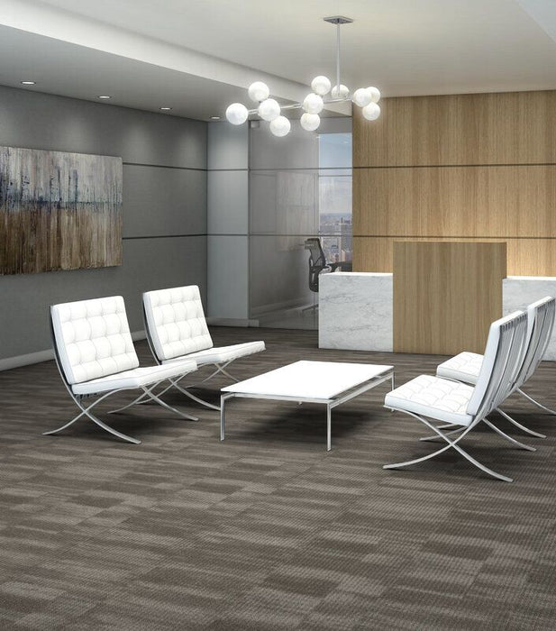 Philadelphia Commercial - Natural Formations - Ridges - Carpet Tile - Bronzite