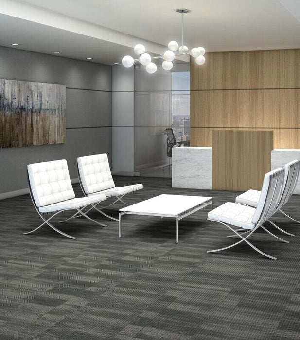 Philadelphia Commercial - Natural Formations - Ridges - Carpet Tile - Calcite
