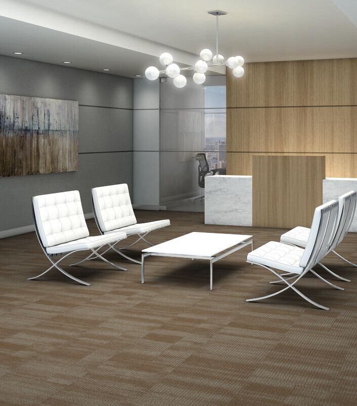 Philadelphia Commercial - Natural Formations - Ridges - Carpet Tile - Tiger&#39;s Eye