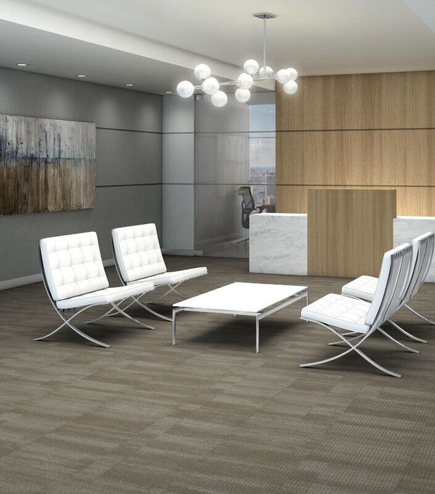 Philadelphia Commercial - Natural Formations - Ridges - Carpet Tile - Petrified Wood
