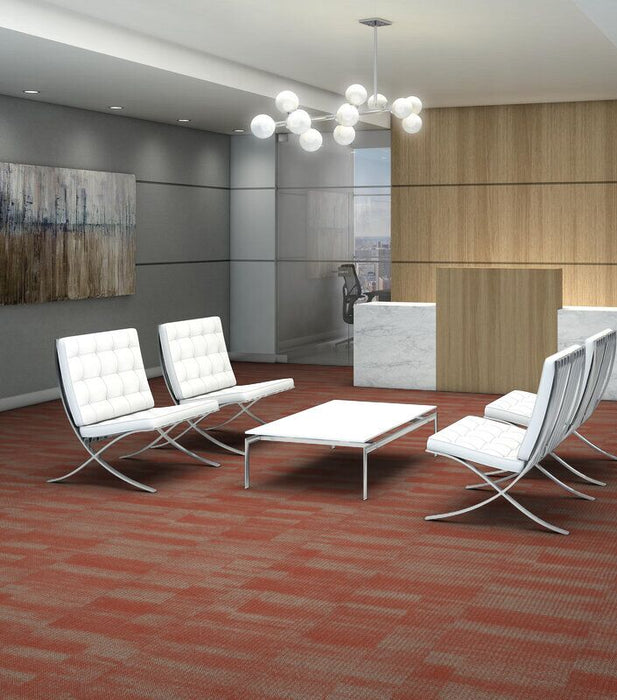 Philadelphia Commercial - Natural Formations - Ridges - Carpet Tile - Vanadinite