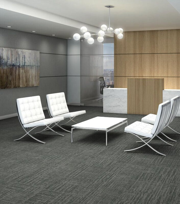 Philadelphia Commercial - Beyond Basic - Raw Beauty - Carpet Tile - Slick