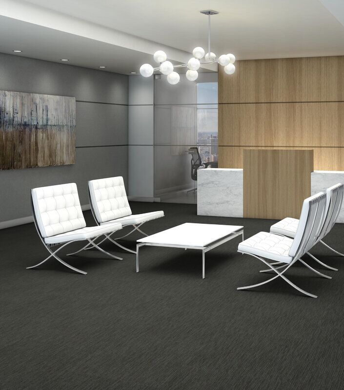 Philadelphia Commercial - Design Smart - Dynamo - Carpet Tile - Sharp