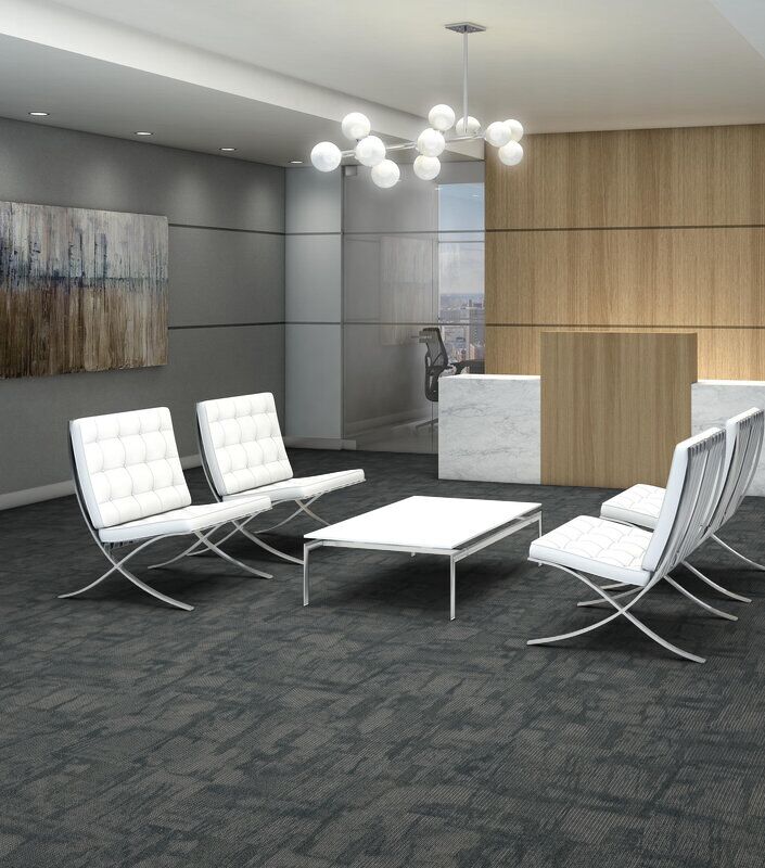 Philadelphia Commercial - Surface Works - Chiseled - Carpet Tile - Imagine Office Install