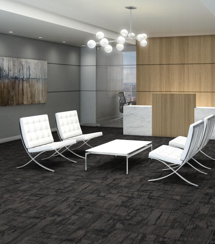 Philadelphia Commercial - Surface Works - Chiseled - Carpet Tile - Create Office Install