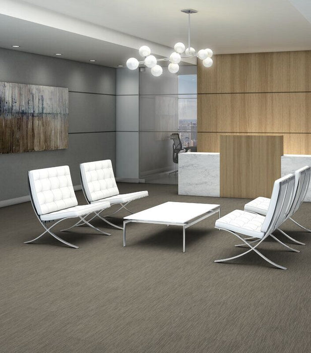 Philadelphia Commercial - Flattery - Carpet Tile - Brilliant Installed