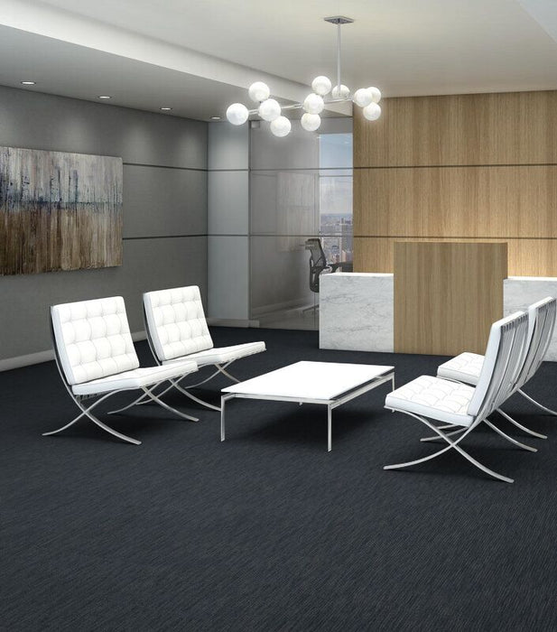 Philadelphia Commercial - Flattery - Carpet Tile - Cleverish Office Install