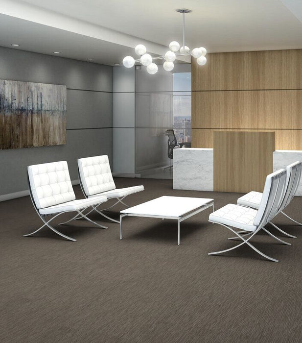 Philadelphia Commercial - Flattery - Carpet Tile - Masterful Office Install