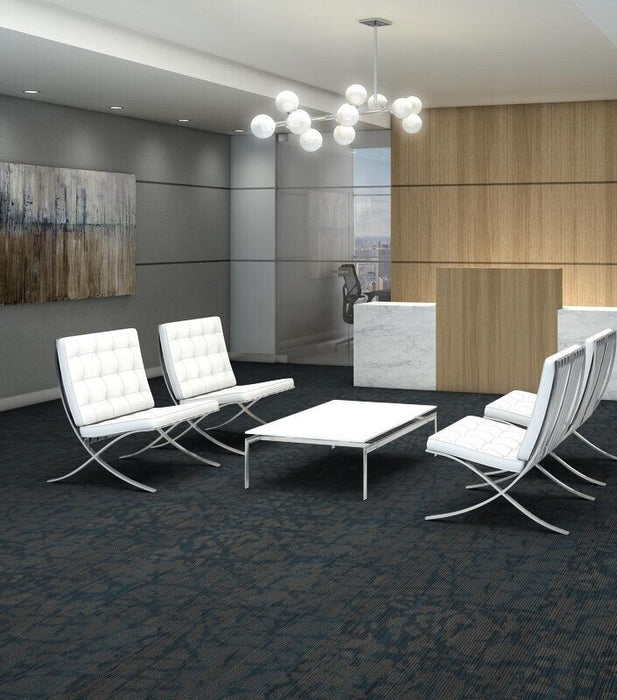 Philadelphia Commercial - Beyond The Wall - Hipster - Carpet Tile - Comic Office Install
