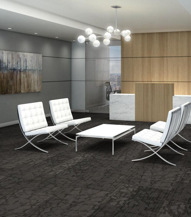 Philadelphia Commercial - Beyond The Wall - Hipster - Carpet Tile - Tag Office Install