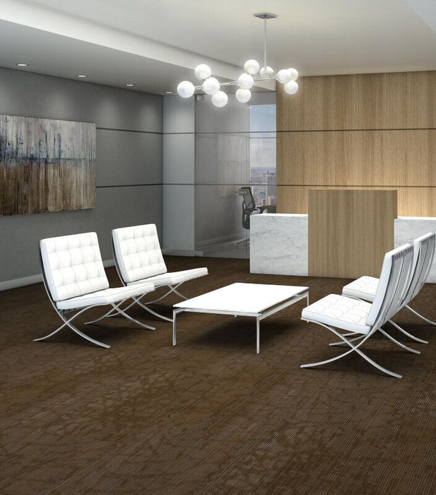 Philadelphia Commercial - Beyond The Wall - Hipster - Carpet Tile - Raw Room Scene
