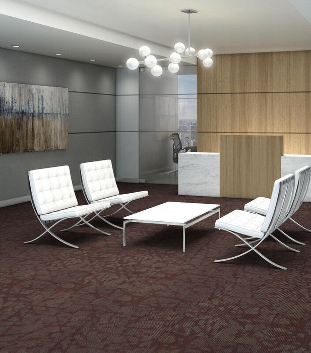 Philadelphia Commercial - Beyond The Wall - Hipster - Carpet Tile - Piece Office Install