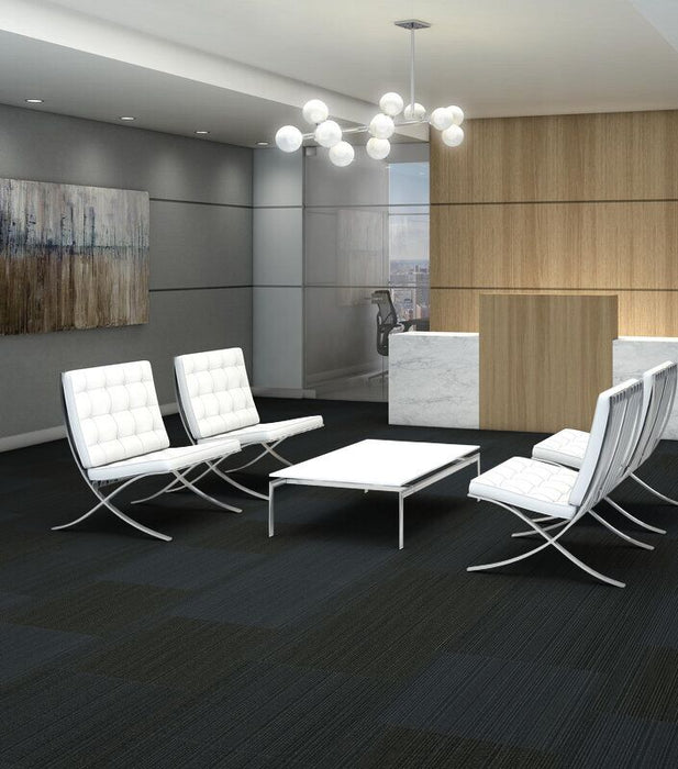 Philadelphia Commercial - Practical - Carpet Tile - Realistic Installed