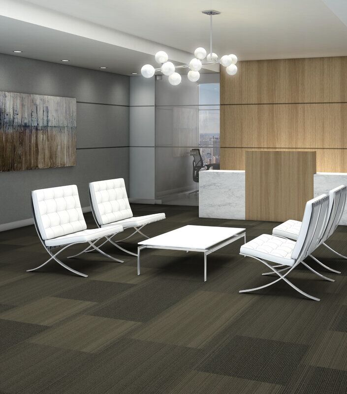 Philadelphia Commercial - Practical - Carpet Tile - Feasible Office Install