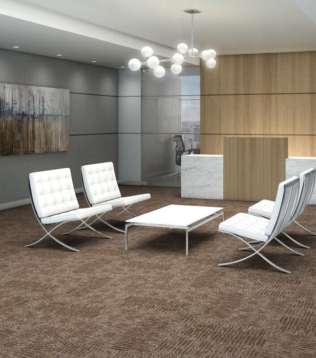 Philadelphia Commercial - Relativity - Chain Reaction - Carpet Tile - Compound Intere