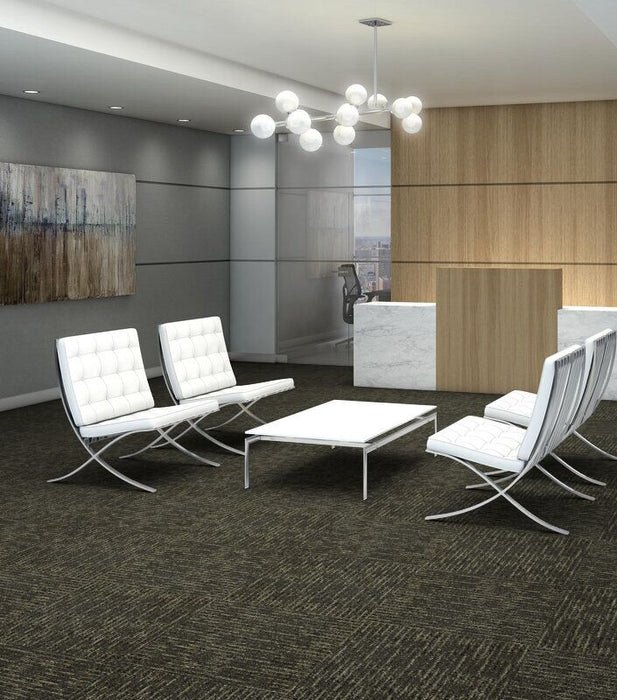 Philadelphia Commercial - Relativity - Chain Reaction - Carpet Tile - Stone's Throw