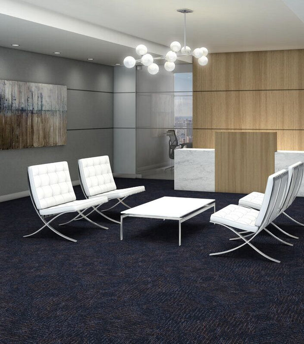 Philadelphia Commercial - Relativity - Ripple Effect - Carpet Tile - Melt Down