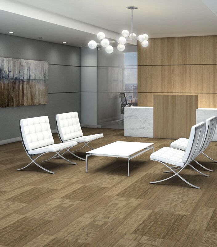 Philadelphia Commercial - Modern Mingle - Intermix - Carpet Tile - Bond