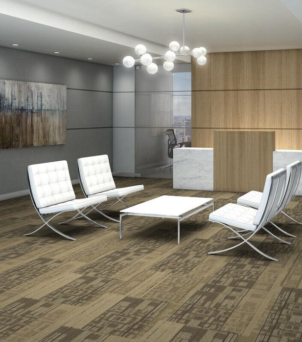 Philadelphia Commercial - Modern Mingle - Intermix - Carpet Tile - Emulsify