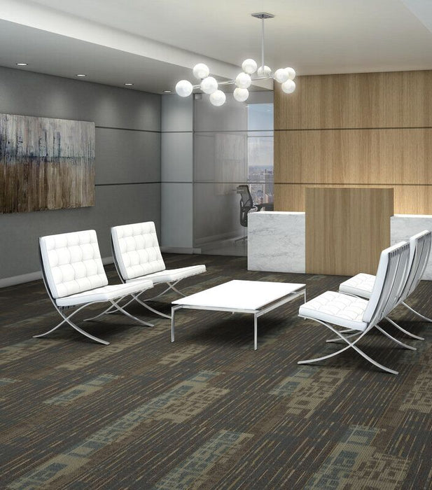 Philadelphia Commercial - Modern Mingle - Intermix - Carpet Tile - Stir