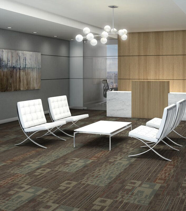 Philadelphia Commercial - Modern Mingle - Intermix - Carpet Tile - Mingle