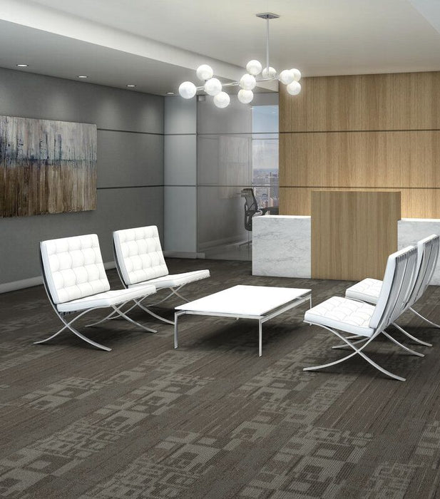 Philadelphia Commercial - Modern Mingle - Intermix - Carpet Tile - Merge