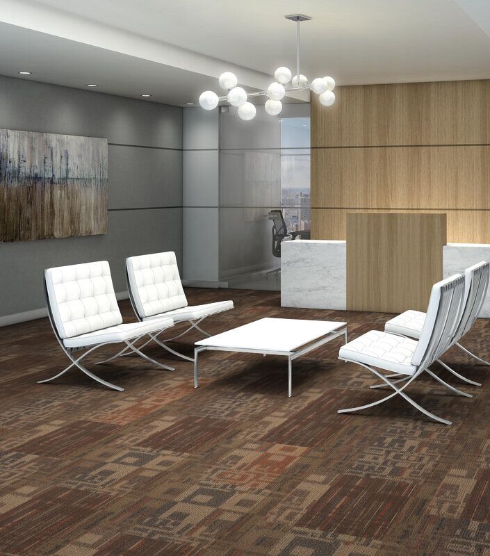 Philadelphia Commercial - Modern Mingle - Intermix - Carpet Tile - Amalgamate