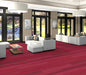 Philadelphia Commercial - Strie - Luxury Vinyl Tile - Ruby floor installation