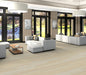 Philadelphia Commercial - Strie - Luxury Vinyl Tile - Alabaster floor installation