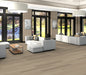 Philadelphia Commercial - Strie - Luxury Vinyl Tile - Bisque floor installation