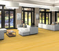 Philadelphia Commercial - Strie - Luxury Vinyl Tile - Naples Yellow floor installation