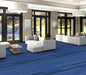 Philadelphia Commercial - Strie - Luxury Vinyl Tile - Ultramarine floor installation