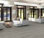 Philadelphia Commercial - Strie - Luxury Vinyl Tile - Dove floor installation