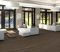 Philadelphia Commercial - Strie - Luxury Vinyl Tile - Raw Umber floor installation