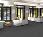 Philadelphia Commercial - Color Scope 30 - Luxury Vinyl Tile - Onyx floor installation