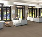 Philadelphia Commercial - Color Scope Ille - Luxury Vinyl Tile - Bistre floor installation
