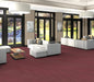 Philadelphia Commercial - Color Scope 20 - Luxury Vinyl Tile - Garnet floor installation