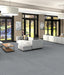 Philadelphia Commercial - Color Scope 5 - Luxury Vinyl Tile - Silver floor installation