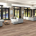 Philadelphia Commercial - Fortitude - Luxury Vinyl Plank - Almond Oak Installed