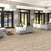 Philadelphia Commercial - Ardent - SPC Rigid Plank - Mineral Maple Installed